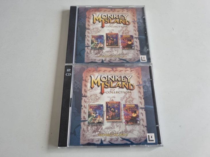 (Bild für) PC Monkey Island Collection - zum Schließen ins Bild klicken