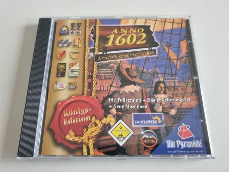 (Bild für) PC Anno 1602 - zum Schließen ins Bild klicken