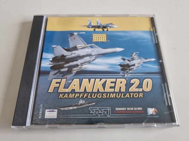 (Bild für) PC Flanker 2.0 Kampfsimulator - zum Schließen ins Bild klicken