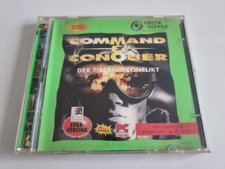 (Bild für) PC Command & Conquer - Der Tiberiumkonflikt - zum Schließen ins Bild klicken