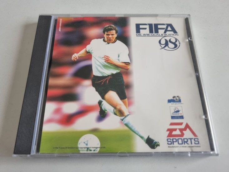 (Bild für) PC Fifa 98 - zum Schließen ins Bild klicken
