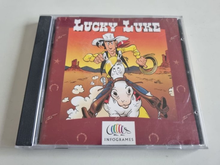 (Bild für) PC Lucky Luke - zum Schließen ins Bild klicken