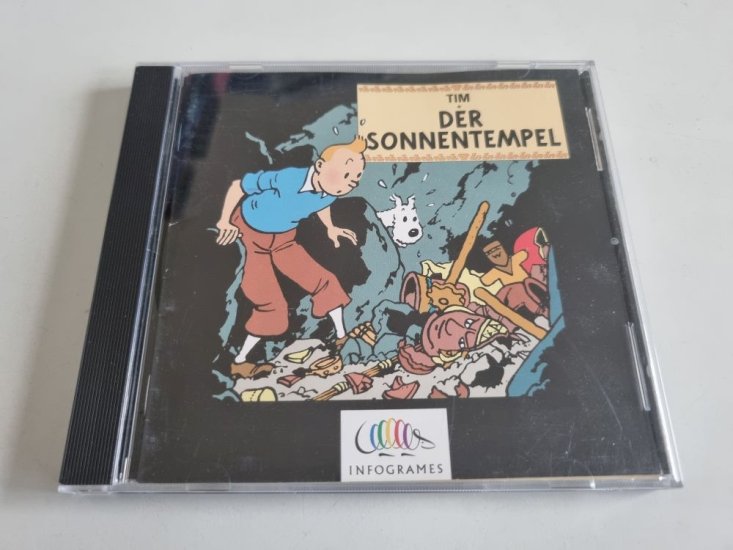 (Bild für) PC Tim - Der Sonnentempel - zum Schließen ins Bild klicken