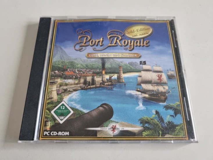(Bild für) PC Port Royale - Gold Edition - zum Schließen ins Bild klicken