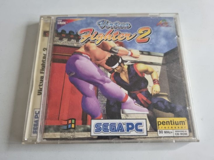 (Bild für) PC Virtua Fighter 2 - zum Schließen ins Bild klicken