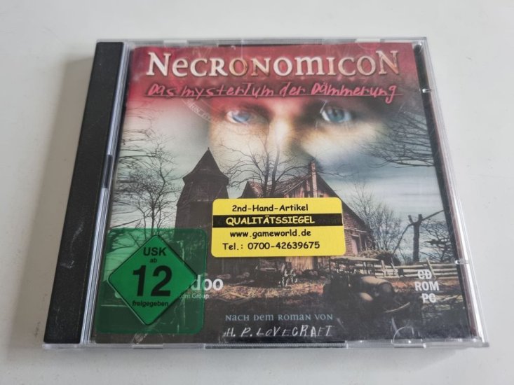 (Bild für) PC Necronomicon - zum Schließen ins Bild klicken