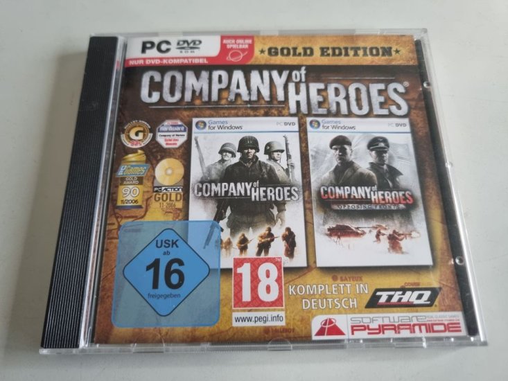(Bild für) PC Company of Heroes - Gold Edition - zum Schließen ins Bild klicken