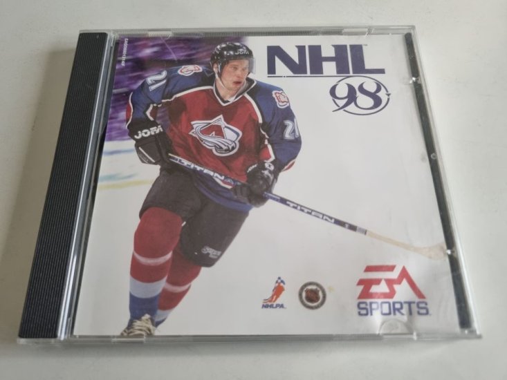 (Bild für) PC NHL 98 - zum Schließen ins Bild klicken