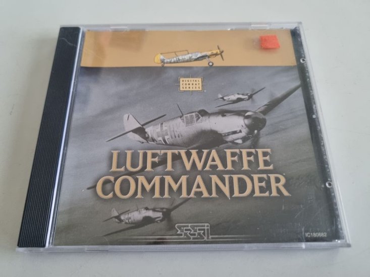 (Bild für) PC Luftwaffe Commander - zum Schließen ins Bild klicken