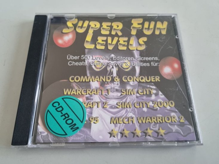 (Bild für) PC Super Fun Levels - zum Schließen ins Bild klicken