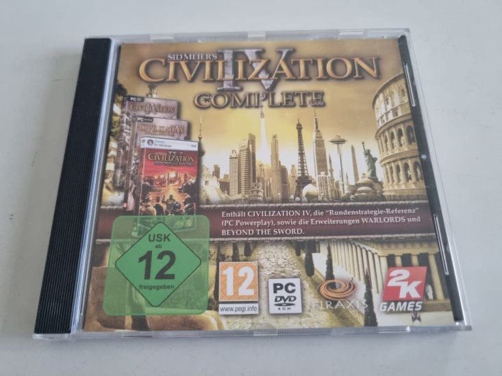 (Bild für) PC Civilization IV - Complete - zum Schließen ins Bild klicken