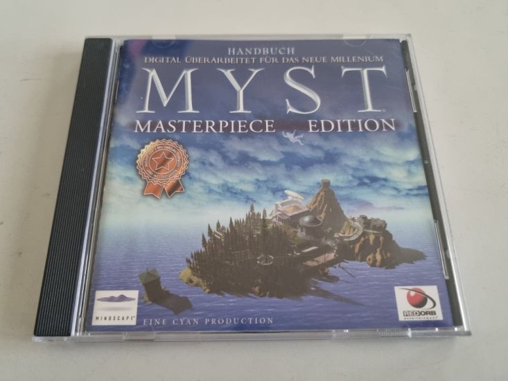 (Bild für) PC Myst - Masterpiece Edition - zum Schließen ins Bild klicken