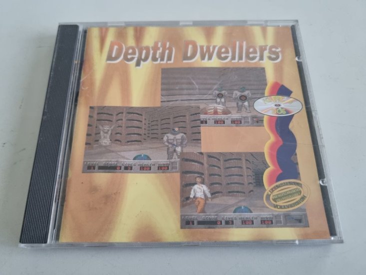 (Bild für) PC Depth Dwellers - zum Schließen ins Bild klicken