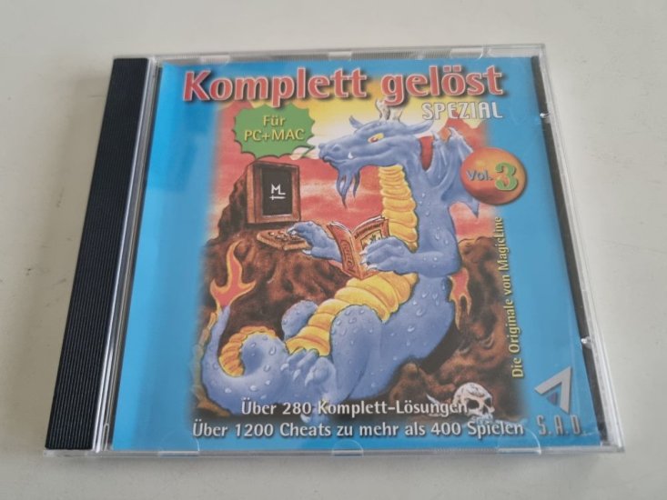 (Bild für) PC Komplett gelöst spezial - zum Schließen ins Bild klicken