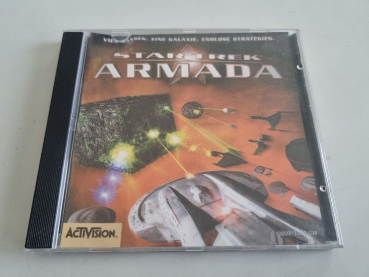 (Bild für) PC Star Trek - Armada - zum Schließen ins Bild klicken