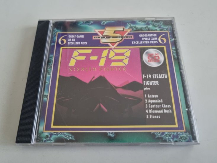 (Bild für) PC F-19 Stealth Fighter - zum Schließen ins Bild klicken