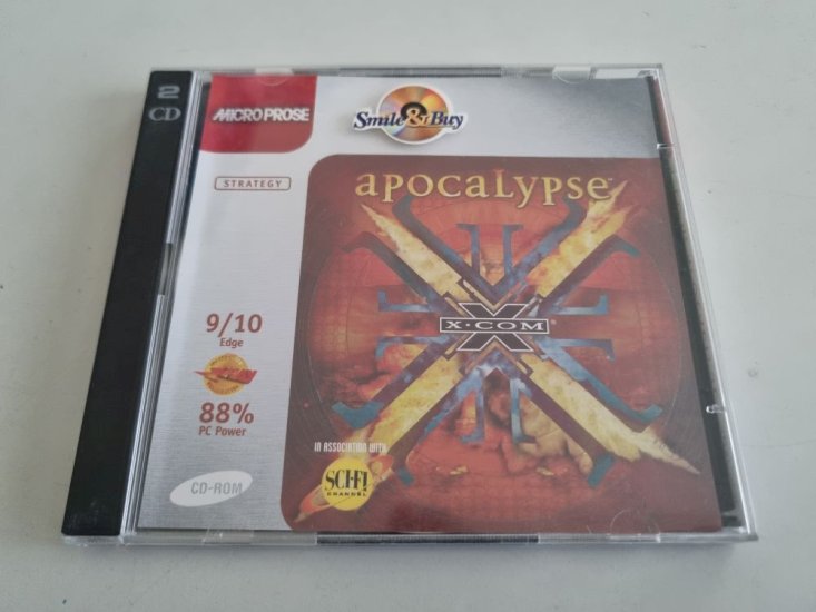 (Bild für) PC X-Com - Apocalypse - zum Schließen ins Bild klicken
