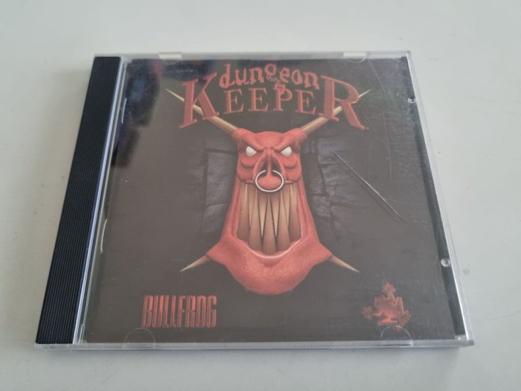 (Bild für) PC Dungeon Keeper - zum Schließen ins Bild klicken