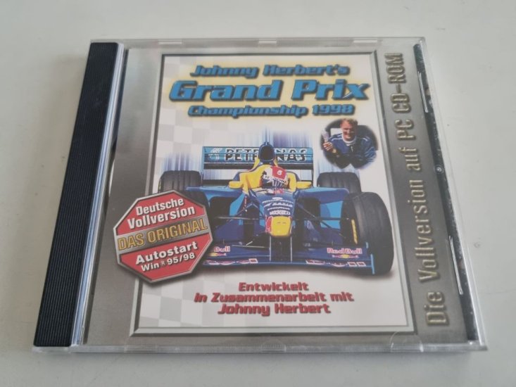 (Bild für) PC Johnny Herbert's Grand Prix Championship 1998 - zum Schließen ins Bild klicken