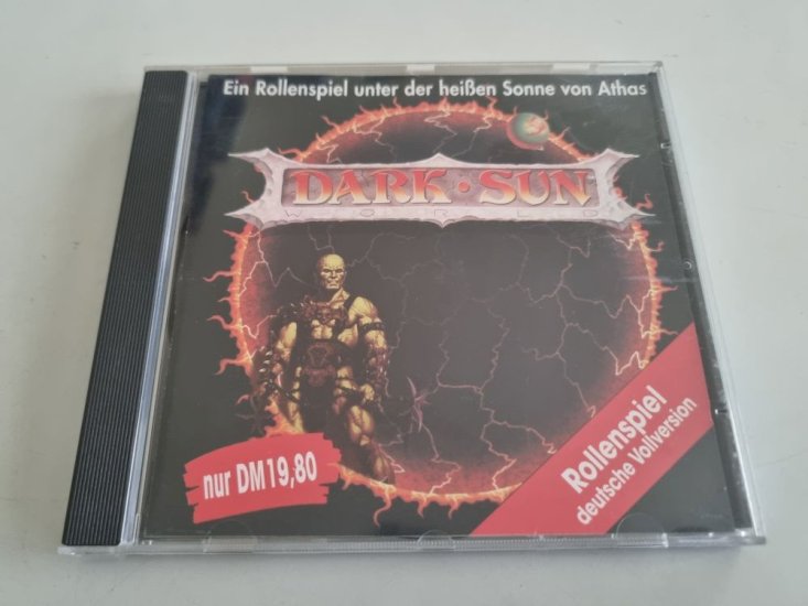 (Bild für) PC Dark Sun - zum Schließen ins Bild klicken