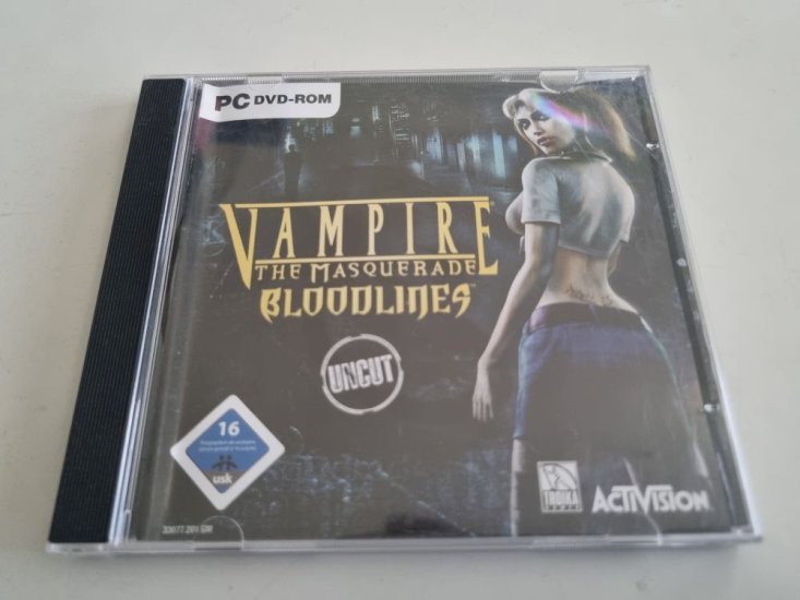 (Bild für) PC Vampire - The Masquerade - Bloodlines - zum Schließen ins Bild klicken