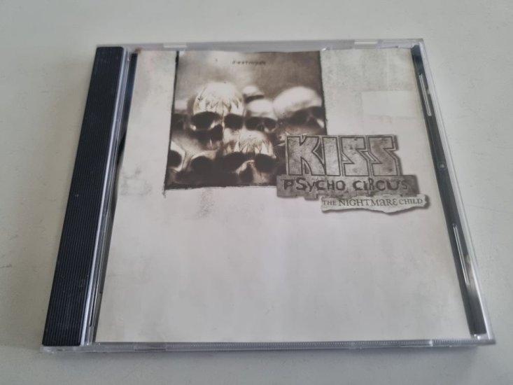 (Bild für) PC Kiss - Psycho Circus - The Nightmare Child - zum Schließen ins Bild klicken