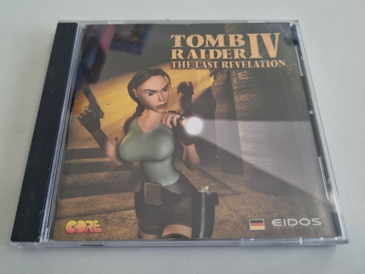 (Bild für) PC Tomb Raider IV - The Last Revelation - zum Schließen ins Bild klicken