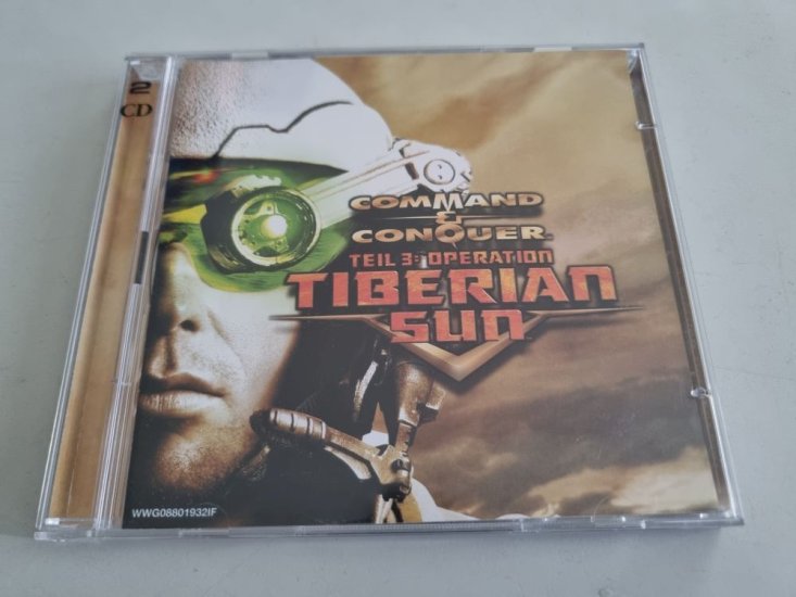 (Bild für) PC Command & Conquer - Teil 3: Operation Tiberian Sun - zum Schließen ins Bild klicken
