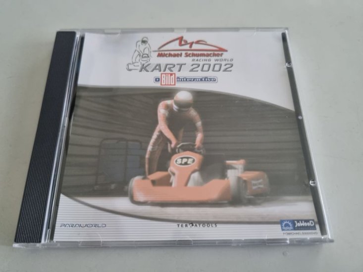 (Bild für) PC Michael Schumacher Racing World - Kart 2002 - zum Schließen ins Bild klicken