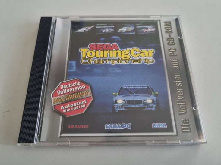 (Bild für) PC Sega Touring Car Championship - zum Schließen ins Bild klicken