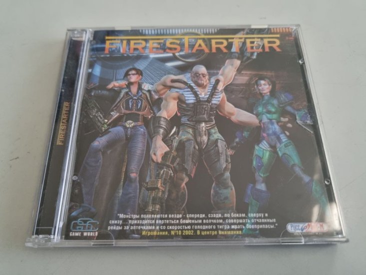 (Bild für) PC Firestarter - zum Schließen ins Bild klicken
