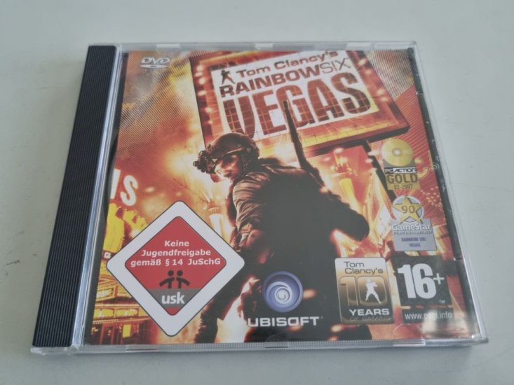 (Bild für) PC Tom Clancy's Rainbow Six - Vegas - zum Schließen ins Bild klicken