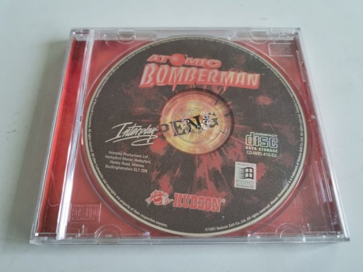 (Bild für) PC Atomic Bomberman - zum Schließen ins Bild klicken