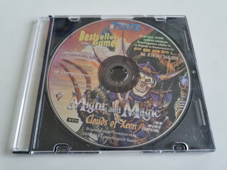 (Bild für) PC Might & Magic IV - Clouds of Xeen - zum Schließen ins Bild klicken