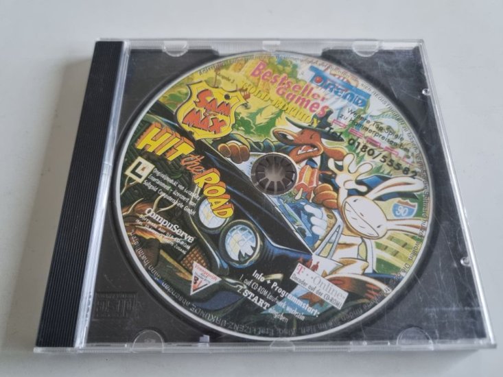 (Bild für) PC Sam & Max Hit the Road - zum Schließen ins Bild klicken