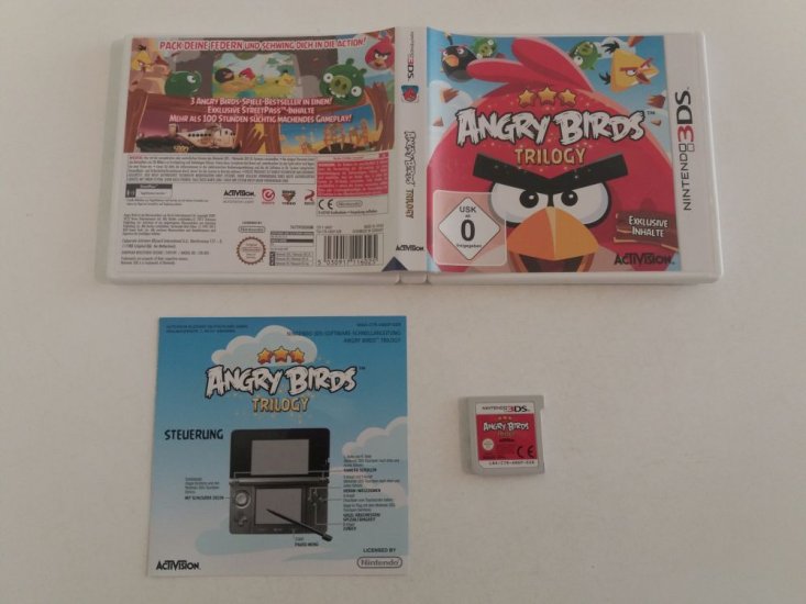 (Bild für) 3DS Angry Birds Trilogy GER - zum Schließen ins Bild klicken