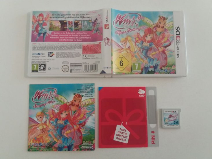 (Bild für) 3DS Winx Club Alfreas Rettung GER - zum Schließen ins Bild klicken