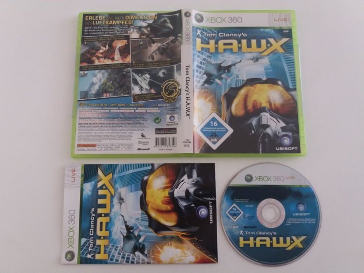 (Bild für) Xbox 360 Tom Clancy's Hawk - zum Schließen ins Bild klicken