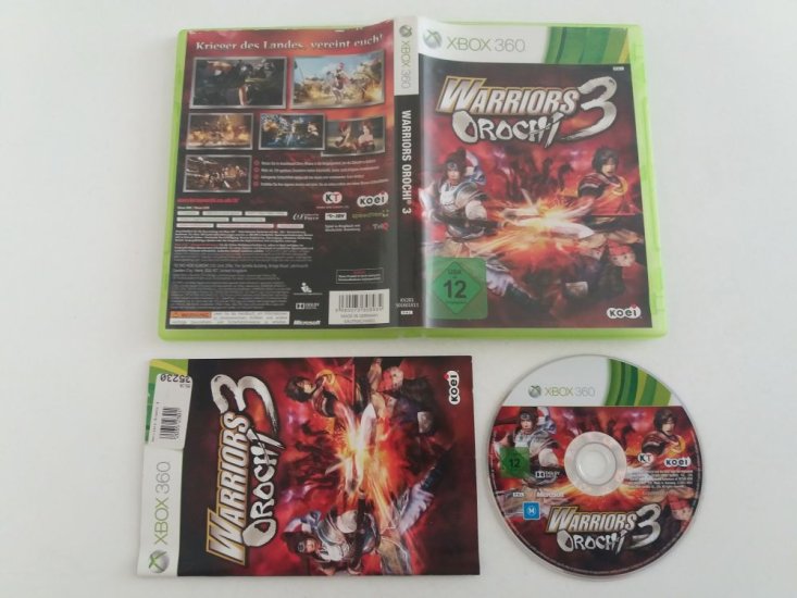 (Bild für) Xbox 360 Warriors Orochi 3 - zum Schließen ins Bild klicken