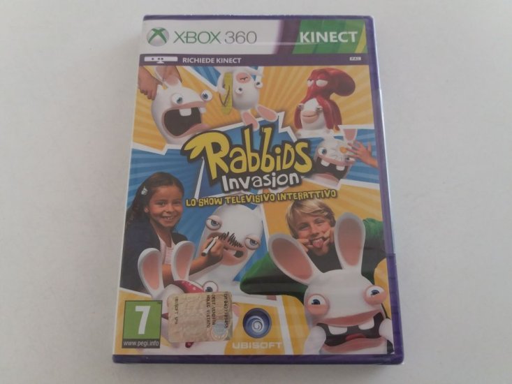 (Bild für) Xbox 360 Rabbids Invasion - zum Schließen ins Bild klicken