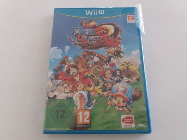 (Bild für) Wii U One Piece Unlimited World Red GER - zum Schließen ins Bild klicken