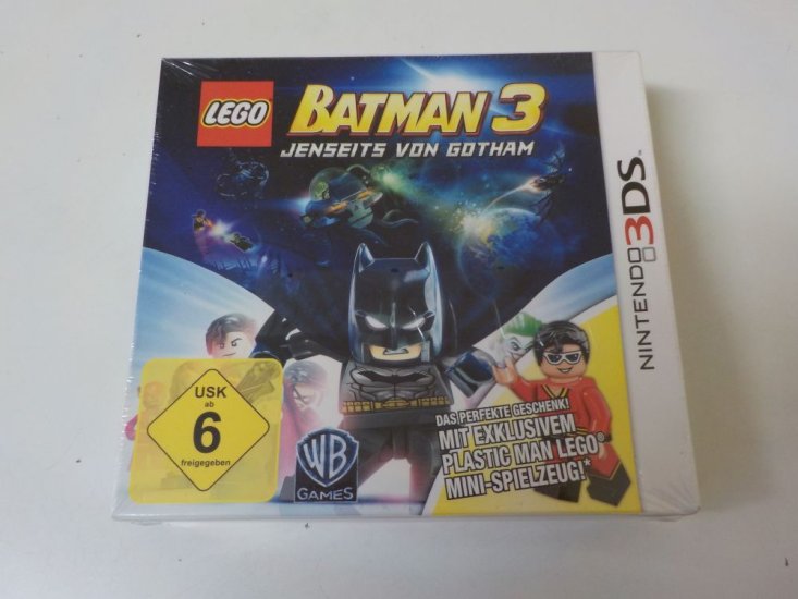(Bild für) 3DS Lego Batman 3 Jenseits von Gotham Special Edition GER - zum Schließen ins Bild klicken