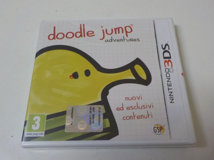 (Bild für) 3DS Doodle Jump Adventures ITA - zum Schließen ins Bild klicken