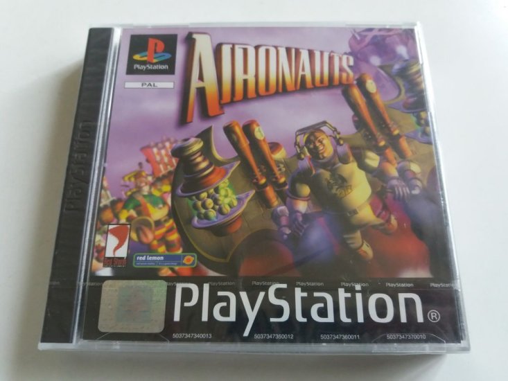 (Bild für) PS1 Aironauts - zum Schließen ins Bild klicken