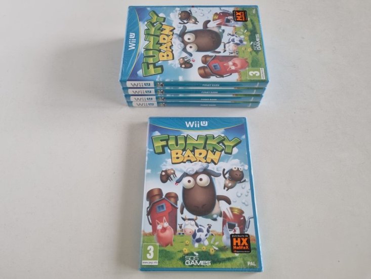 (Bild für) Wii U Funky Barn ITA - zum Schließen ins Bild klicken