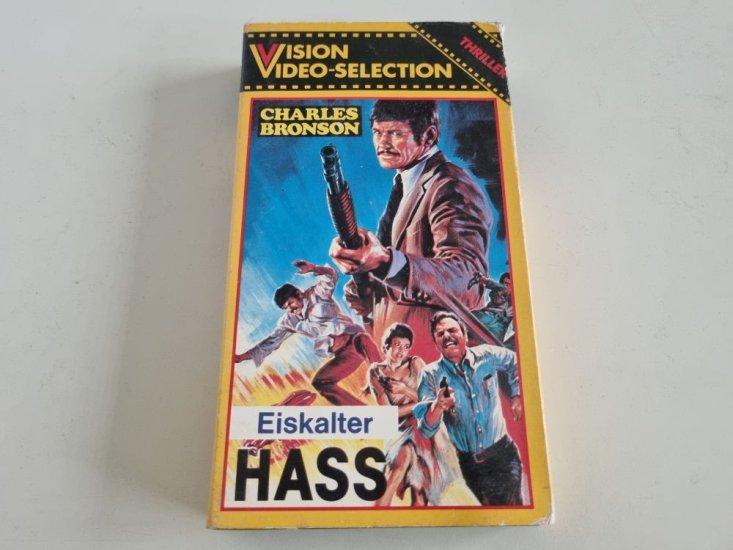 (Bild für) VHS Eiskalter Hass - zum Schließen ins Bild klicken