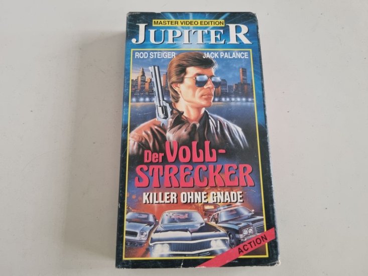 (Bild für) VHS Der Vollstrecker - zum Schließen ins Bild klicken