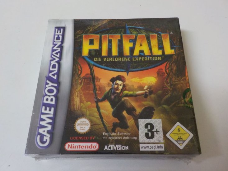 (Bild für) GBA Pitfall Die verlorene Expedition NOE - zum Schließen ins Bild klicken