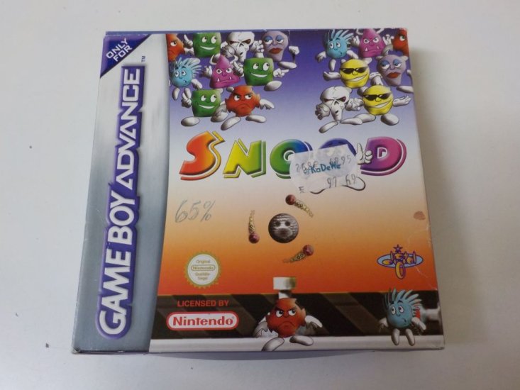 (Bild für) GBA Snood EUR - zum Schließen ins Bild klicken