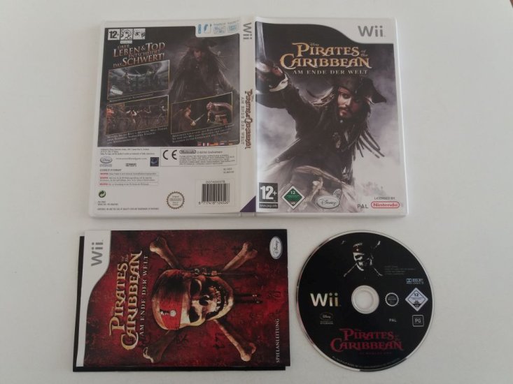 (Bild für) Wii Pirates of the Caribbean Am Ende der Welt NOE - zum Schließen ins Bild klicken